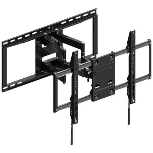 朝日木材加工 FLM-006-BK 壁掛け金具 フルモーションタイプ : ベスト