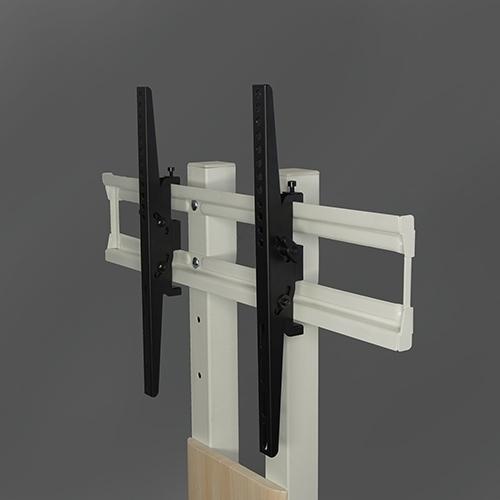 朝日木材 WS-B840-NA 壁寄せスタンド SWING テレビ台 WS-JN840T WS-B840｜