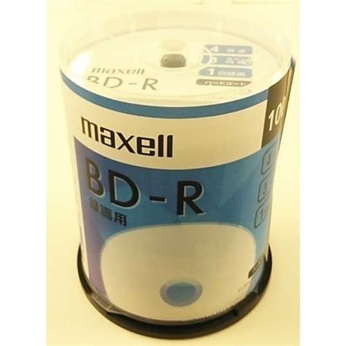 maxell - maxell マクセル ブルーレイディスク 25GB 100枚(25枚セット×4 maxell（マクセル） BRV25SIWP100SP 録画用ブルーレイディスク100枚