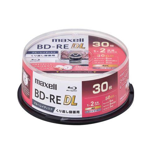 maxell BEV50WPG30SP 録画用ブルーレイディスク 50GB（2層） 30枚｜best-denki｜02