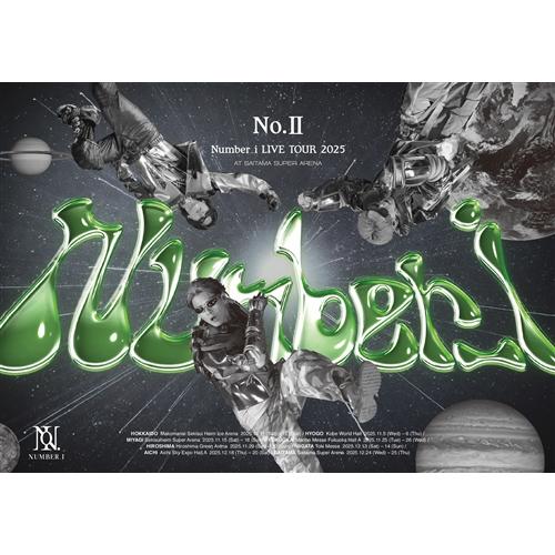 ミュージック Number_i LIVE TOUR 2025 No.II DVD DVD】Number_i ／ Number_i LIVE TOUR 2025 No.II(通常盤) : ベスト