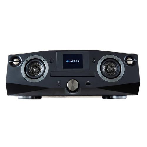 未開封 AUREX AX-XSS100 CD FM ワイヤレススピーカー本体 東芝 AX-XSS100(K) AUREX CD／FM ワイヤレススピーカーシステム オー