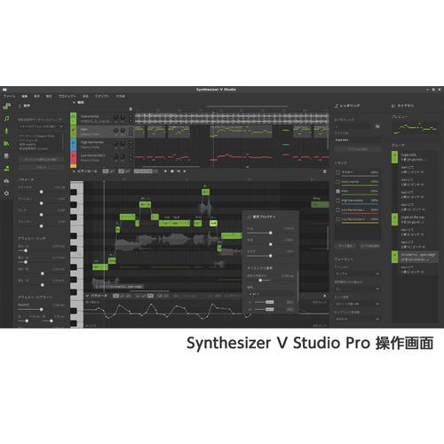 ＡＨＳ　Synthesizer V Studio Pro スターターパック  歌声合成ソフトウェア SAHS-40186｜best-denki｜02