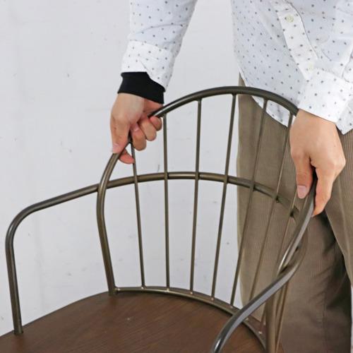 美品】UP304 TIGRIS Chair Sタイプ アンティーク風 モダン 美品】UP304