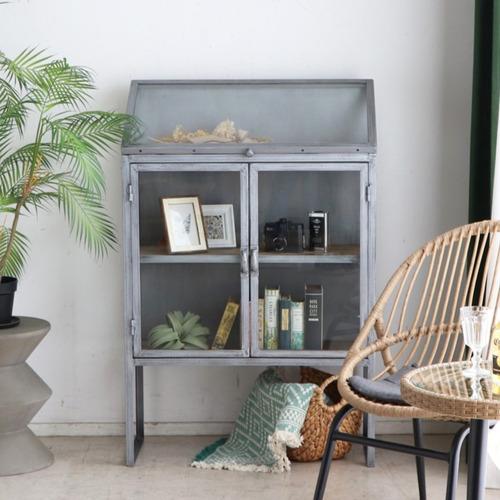 東馬(Tohma) UPTown MACARONI CABINET 収納 ヴィンテージ フラップ式