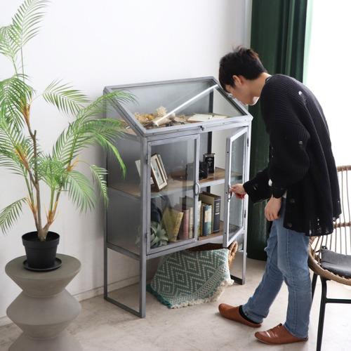 東馬(Tohma) UPTown MACARONI CABINET 収納 ヴィンテージ フラップ式