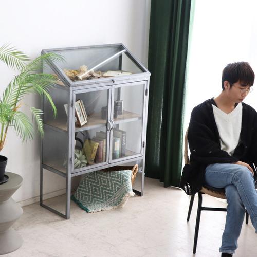 東馬 UP TOWN FURNITURE マカロニ キャビネット ガラスケース 東馬