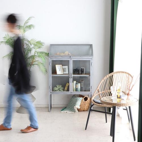 東馬(Tohma) UPTown MACARONI CABINET 収納 ヴィンテージ フラップ式