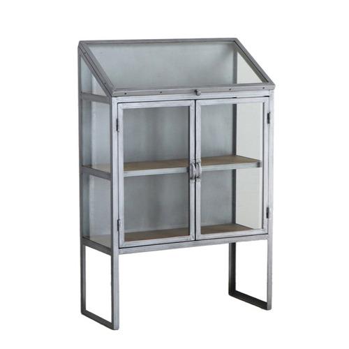 東馬(Tohma) UPTown MACARONI CABINET 収納 ヴィンテージ フラップ式