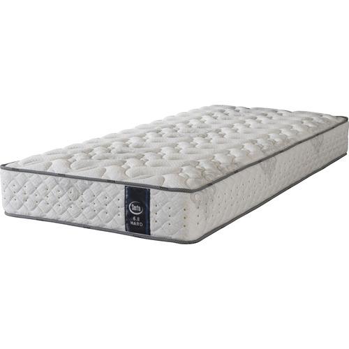 セミシングル／厚さ27cm]ドリームベッド サータ ルミナース STハード