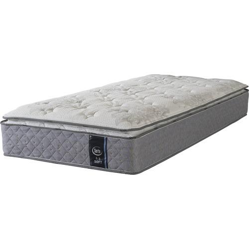 ダブル／厚さ33cm]ドリームベッド サータ ルミナース LXソフト1TOP 6.8