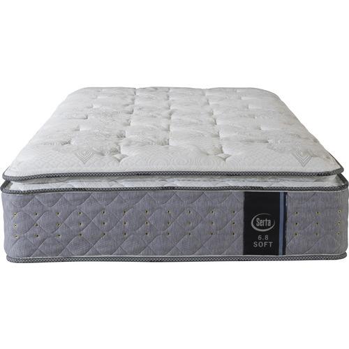 ダブル／厚さ33cm]ドリームベッド サータ ルミナース LXソフト1TOP 6.8