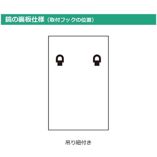 大塚家具 壁掛けミラ-「AM-469」の画像