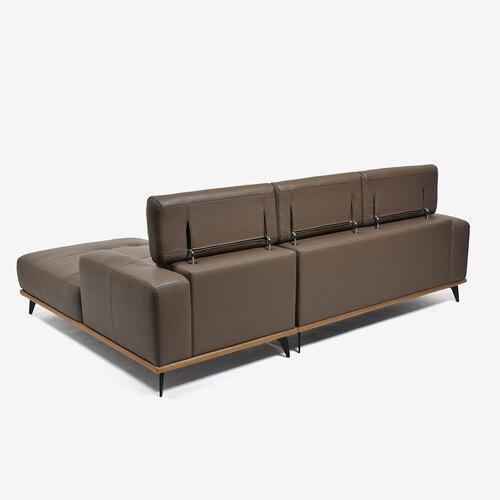 ◇大塚家具◇　使用1年◇ブレシアカウチソファ新品30万 大塚家具オリジナル カウチソファ 向って右カウチ「ブレシア」幅240cm