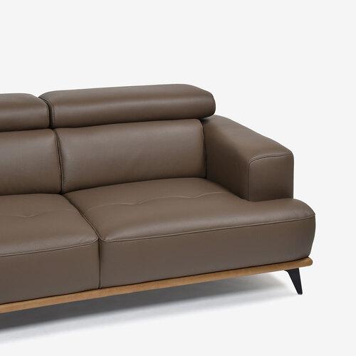 大塚家具オリジナル カウチソファ 向って左カウチ「ブレシア」幅240cm
