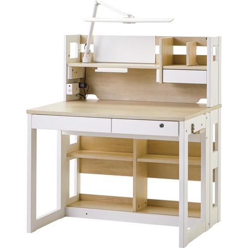 くろがね工作所 KSL-25CW 学習デスク The DESK コンポーネントタイプ