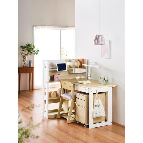 くろがね工作所 KSL-25CW 学習デスク The DESK コンポーネントタイプ