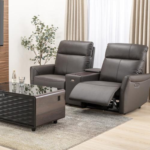 大塚家具ヤマダ電機コラボ両電動リクライニングソファ2023年製 大塚家具ヤマダ電機コラボ両電動リクライニングソファ2023年製 大塚