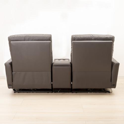 新品未使用ヤマダオリジナル 電動リクライニングソファYES140018DBR2P 今週のお買得品】ヤマダオリジナル 電動リクライニングソファ 幅187cm