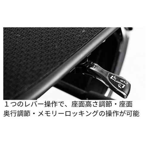 関家具 エルゴヒューマン 新基盤モデル エルゴヒューマン2 プロオットマン グレーフレーム EHP2-LPL-DR-GF-WH ホワイト 445402