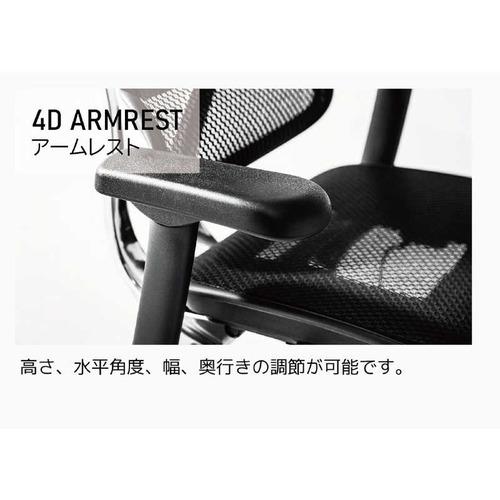関家具 エルゴヒューマン 新基盤モデル エルゴヒューマン2 プロオットマン グレーフレーム EHP2-LPL-DR-GF-WH ホワイト 445402