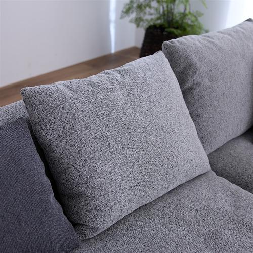 カウチソファ 右カウチ 幅220×奥行150／90×高さ81cm 座面高さ41cm