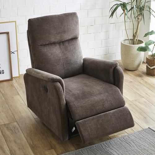 サンコウ 1P電動ソファ 「リヒトII」 FAB リクライニング 幅76奥行90高