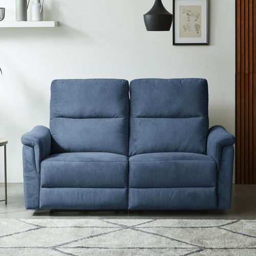 サンコウ 2P電動ソファ 「フーガ」 FAB リクライニング 幅160奥行93高