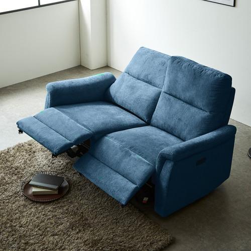 サンコウ 2P電動ソファ 「フーガ」 FAB リクライニング 幅160奥行93高