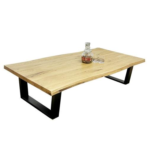 後藤家具物産 オーク座卓 幅180cm 一枚板風 ナチュラル VT-01-180-LOW