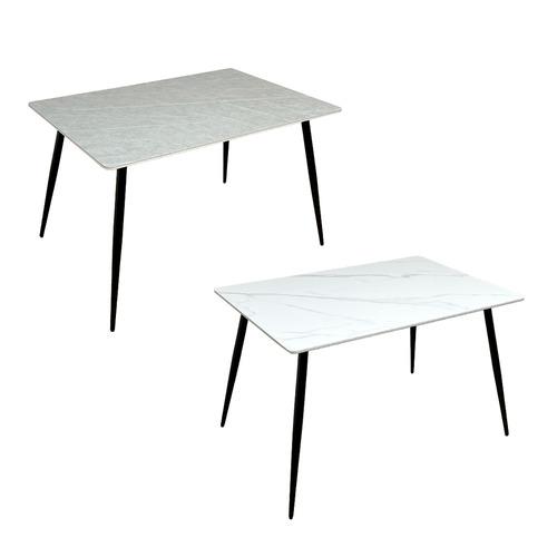後藤家具物産 セラミックテーブル／ミュート 幅120cm 天板リバーシブル