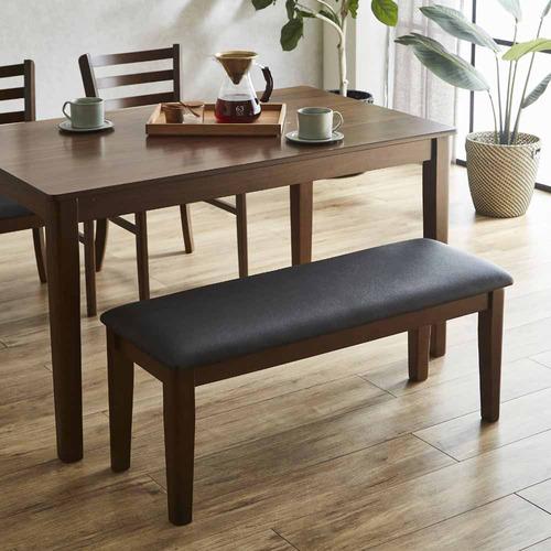 後藤家具物産 ダイニング4点セット／エレンBR 幅120cm テーブル+椅子2