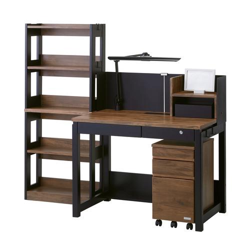 くろがね工作所 TheDESK 学習デスク 幅100.4cm 前面スチールパネル付