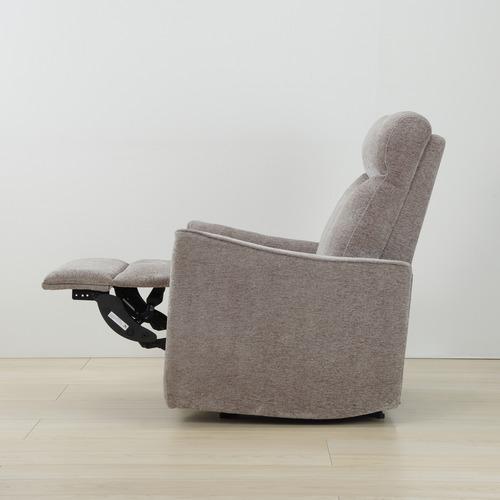 ヤマダオリジナル 1人掛 手動パーソナルチェア 「ナッツ」 幅73.5cm 布