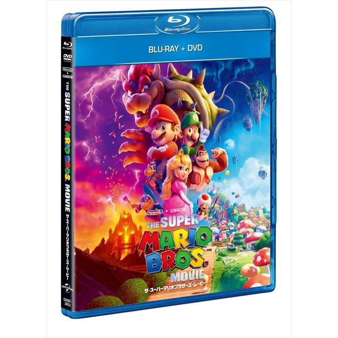 BLU-R】ザ・スーパーマリオブラザーズ・ムービー(Blu-ray Disc+DVD 