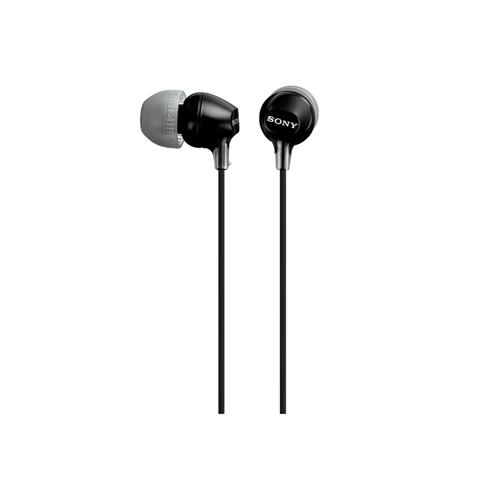 SONY（ソニー） MDR-EX15LP B 密閉型インナーイヤーレシーバー