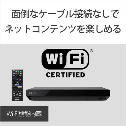 ソニー UBP-X700 Ultra HDブルーレイ対応 ブルーレイディスクプレーヤー｜best-denki｜06