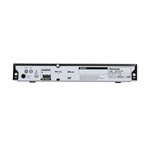 パナソニック DMP-BD90S-K ブルーレイディスクプレーヤー ハイレゾ対応