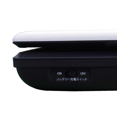 ダイニチ電子 WPD1064X ポータブルDVDプレーヤー Wizz 10.1型WSVGA液晶