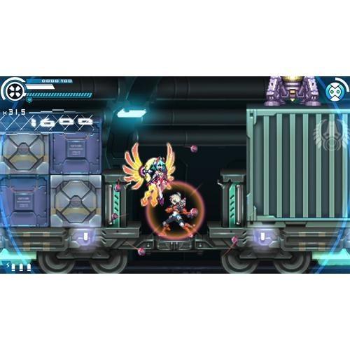 白き鋼鉄のX THE OUT OF GUNVOLT　Nintendo Switch版　HAC-P-AUKJA｜best-denki｜04