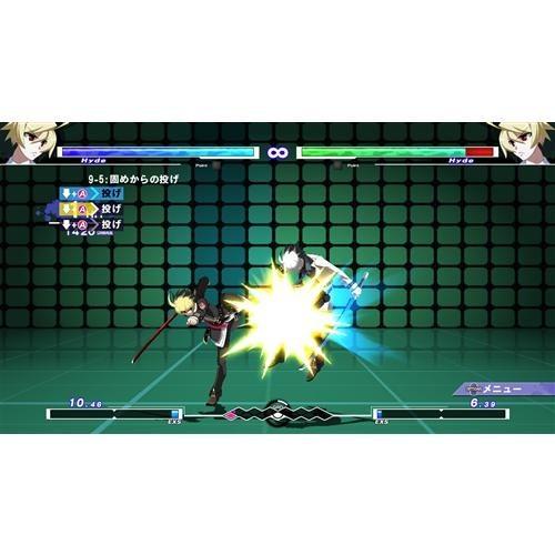 UNDER NIGHT IN-BIRTH Exe:Late[cl-r] PS4版 PLJM-16440 : ベスト電器