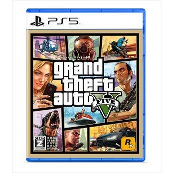 グランド・セフト・オートV PS5 ELJM-30138 : ベスト電器Yahoo!店