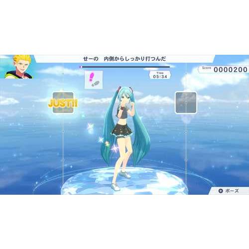 Fit Boxing feat. 初音ミク ‐ミクといっしょにエクササイズ‐ Nintendo