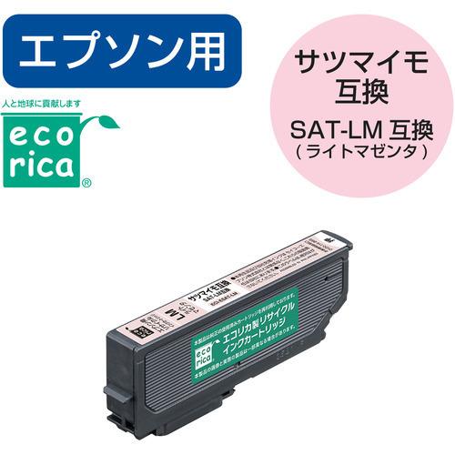 エコリカ ECI-ESAT-LM エコリカインク EPSON SAT-LM ライトマゼンタ｜best-denki