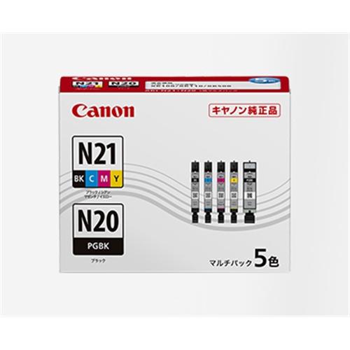 キヤノン XKI-N21+N20／5MP インク : ベスト電器Yahoo!店 - 通販