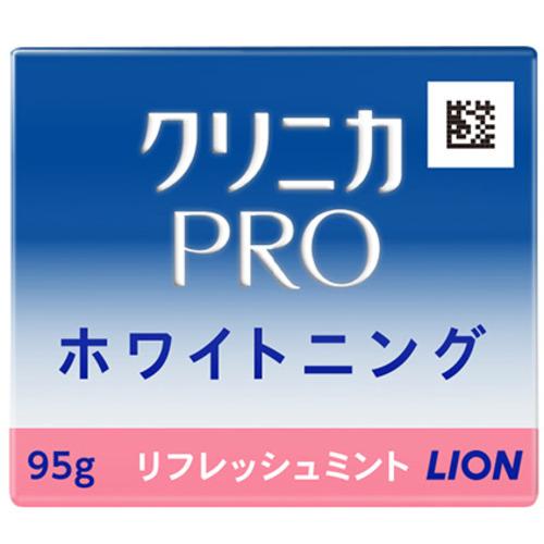 ライオン クリニカPROホワイトニングハミガキ リフレッシュミント クリニカ 95g｜best-denki｜06