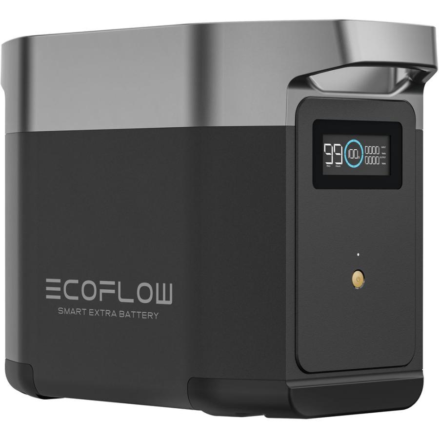 EcoFlow エコフロー ZMR330EB DELTA 2専用エクストラバッテリー