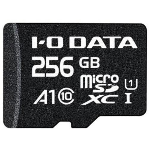 アイ・オー・データ機器 BMS-256GUA1 マイクロSDXCカード 256GB