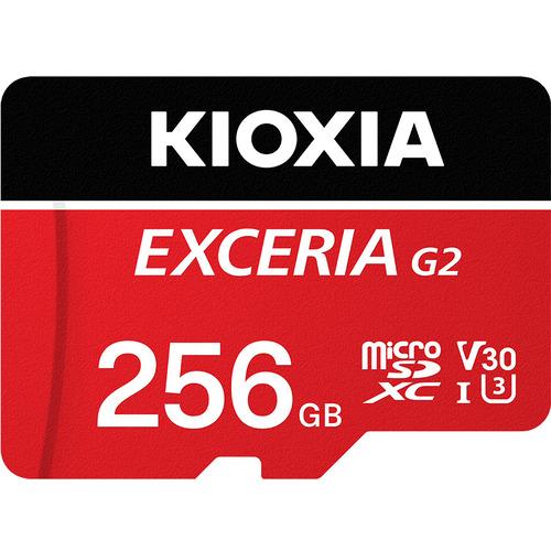 推奨品】KIOXIA KMU-B256GR microSDカード EXCERIA G2 256GB 推奨品】KIOXIA KMU-B256GR microSDカード EXCERIA G2 256GB
