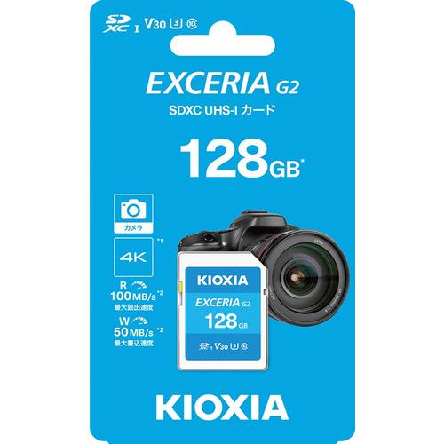 KIOXIA KSDU-B128G SDカード EXCERIA G2 128GB : ベスト電器Yahoo!店